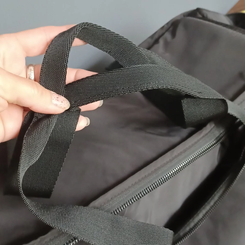 Paco Rabanne duffel bag